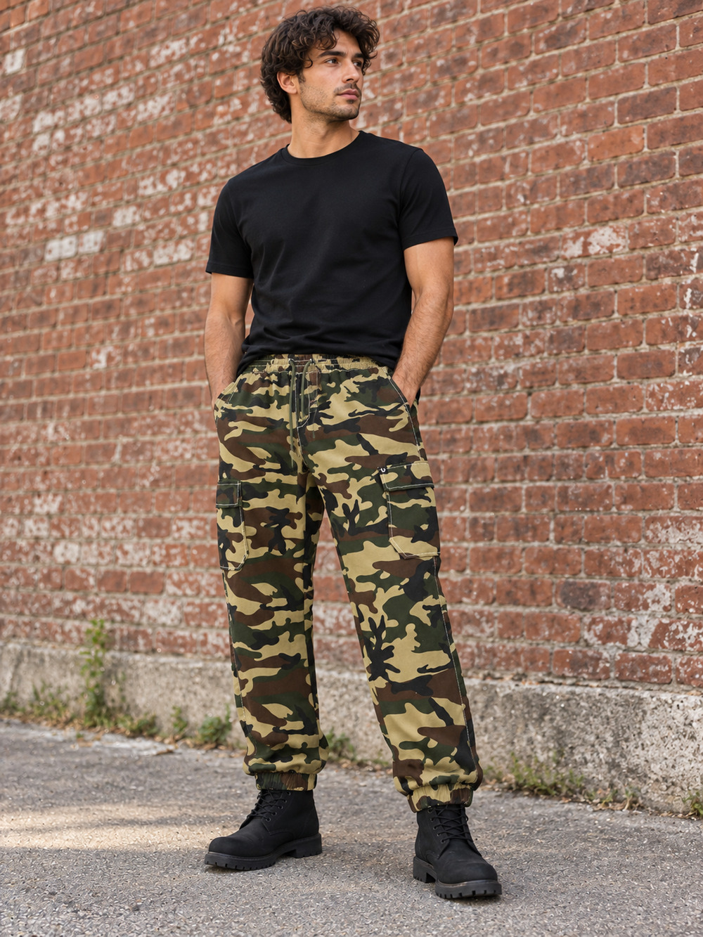 True Religion Camo Cargo Jogger Pants Men’s XL New With Tags